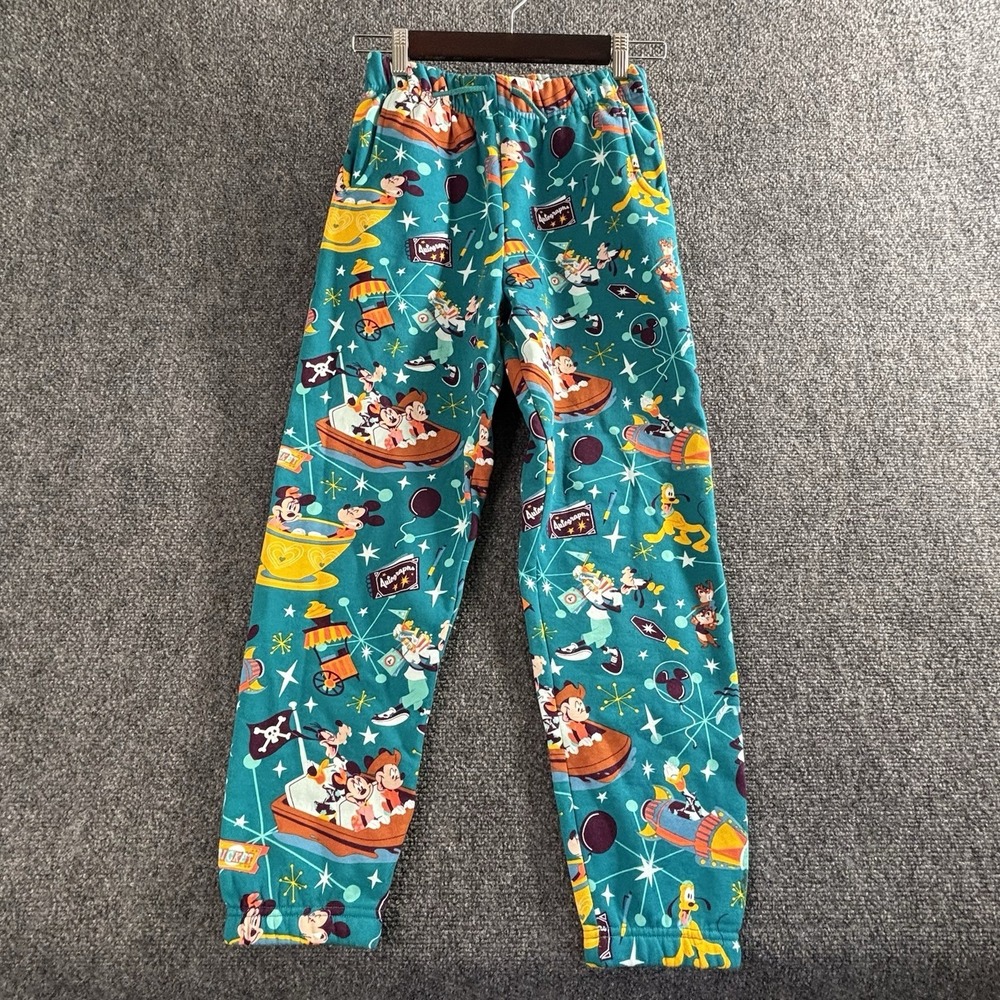 Disney Play In The Park Character Themed Joggers Youth 13 Disneyland Magic